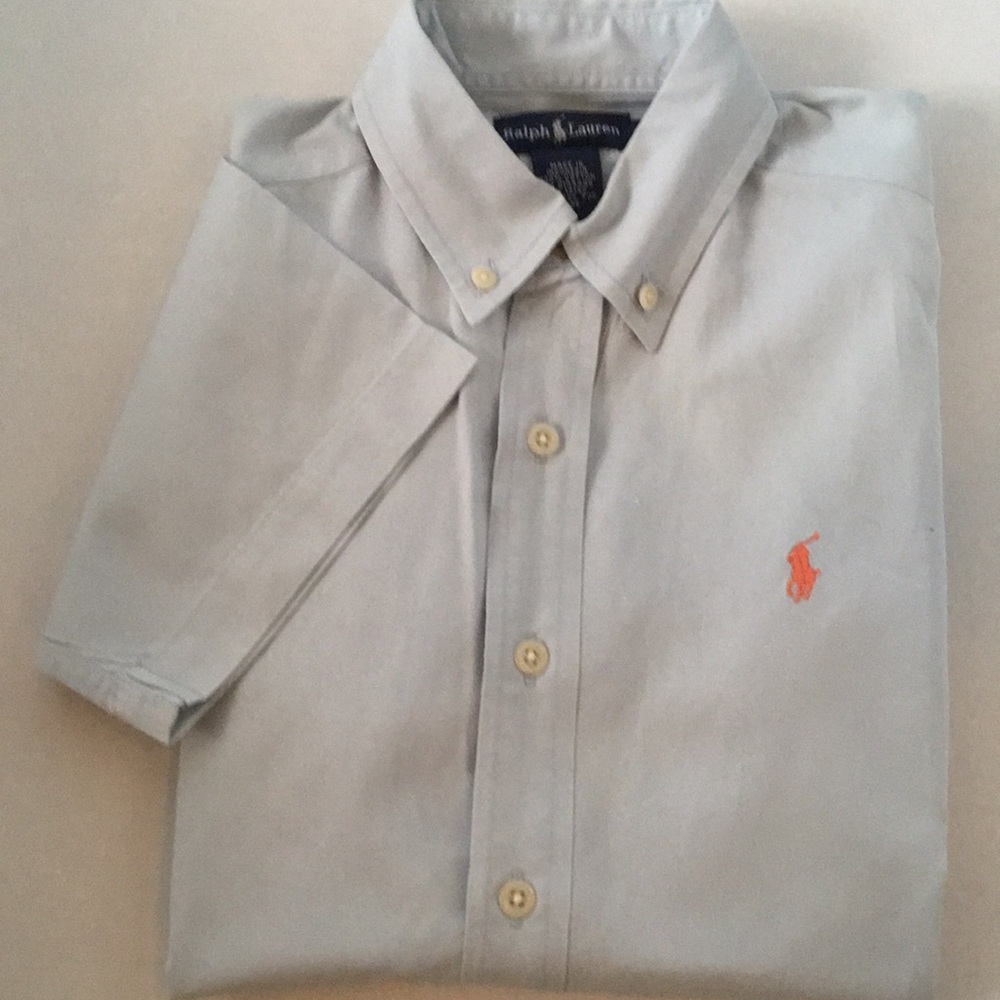 ❌SOLD❌ Ralph Lauren short sleeve button down
